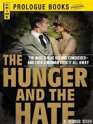 cover image of The Hunger and the Hate